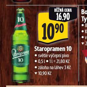 PIVO STAROPRAMEN