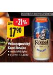 PIVO VELKOPOPOVICKÝ KOZEL NEALKO