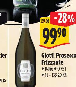 GIOTTI PROSECCO FRIZZANTE