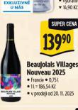 BEAUJOLAIS VILLAGES NOUVEAU 2025
