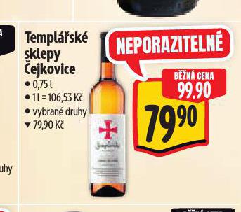 TEMPLSK SKLEPY EJKOVICE