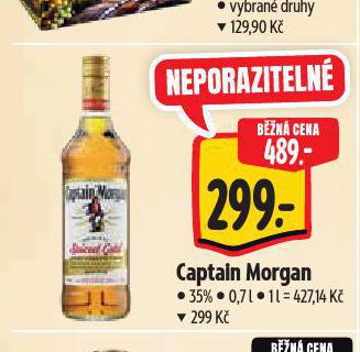 CAPTAIN MORGAN