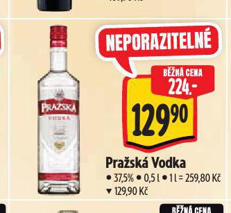 PRASK VODKA