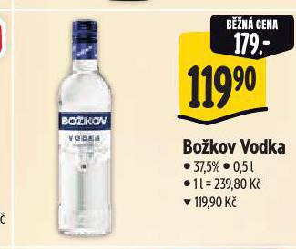 BOKOV VODKA