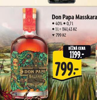 DON PAPA MASSKARA