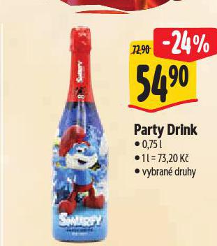 PARTY DRINK