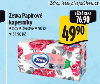 ZEWA PAPROV KAPESNKY