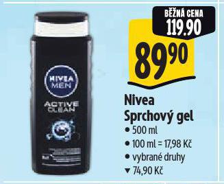 NIVEA SPRCHOV GEL