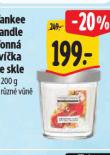 YANKEE CANDLE VONNÁ SVÍČKA VE SKLE