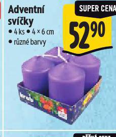 ADVENTNÍ SVÍČKY