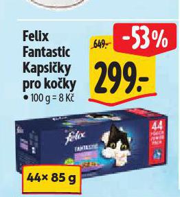 FELIX KAPSIČKY PRO KOČKY