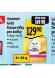 GOURMET GOLD KONZERVY PRO KOKY
