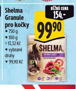 SHELMA GRANULE PRO KOKY