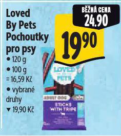 POCHOUTKY PRO PSY
