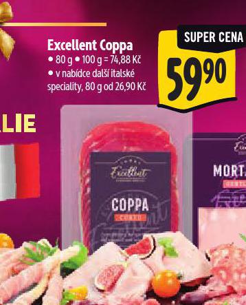EXCELLENT COPPA