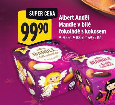 MANDLE V BL OKOLD S KOKOSEM