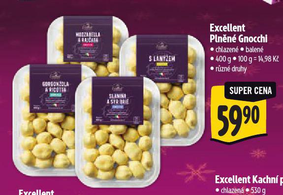 EXCELLENT PLNN GNOCCHI