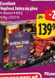 EXCELLENT VEPŘOVÁ ŽEBRA NA PIVU