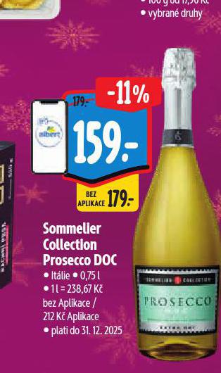 SOMMELIER COLLECTION PROSECCO DOC
