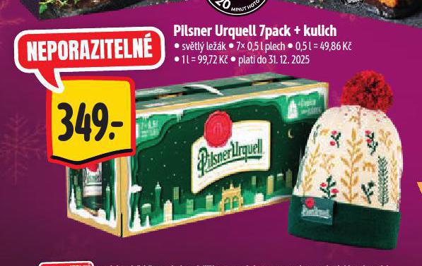 PIVO PILSNER URQUELL + KULICH