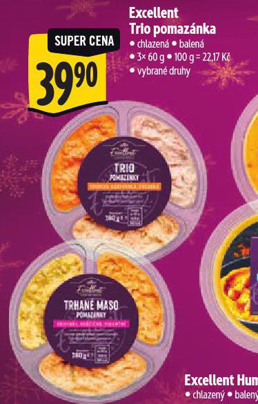 EXCELLENT TRIO POMAZNKA