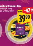 EXCELLENT HUMMUS TRIO