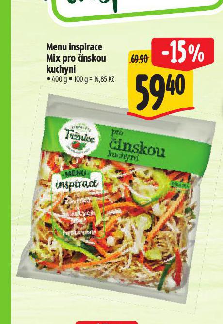 MENU INSPIRACE MIX PRO NSKOU KUCHYNI