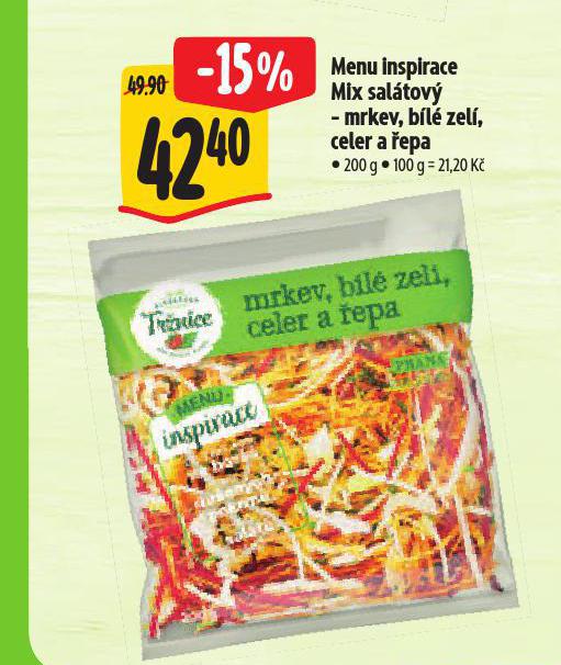 MENU INSPIRACE MIX SALTOV