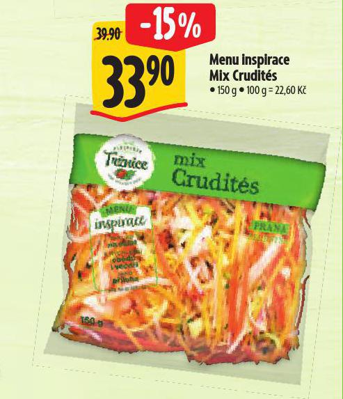 MENU INSPIRACE MIX CRUDITS