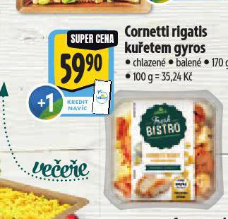 CORNETTI RIGATI S KUETEM GYROS