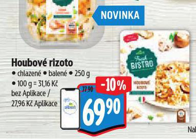HOUBOV RIZOTO