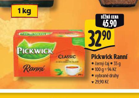 PICKWICK RANNÍ ČAJ