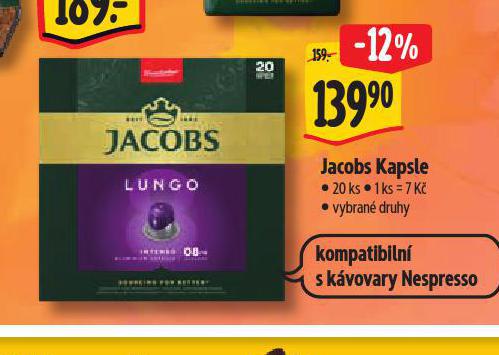JACOBS KVOV KAPSLE