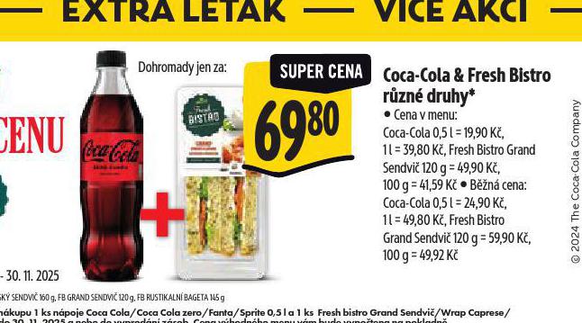 COCA-COLA & FRESH BISTRO