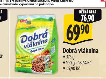 DOBR VLKNINA