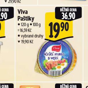 VIVA PAŠTIKY