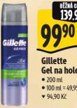 GILLETTE GEL NA HOLENÍ