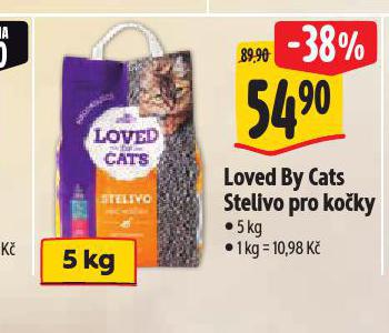 STELIVO PRO KOČKY