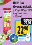 HIPP BIO OVOCN OPLATKA