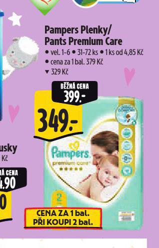 PAMPERS DTSK PLENKY