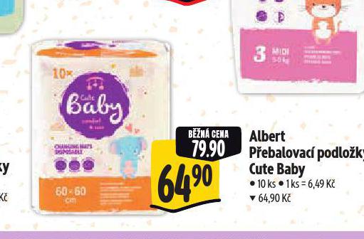 PEBALOVAC PODLOKY CUTE BABY