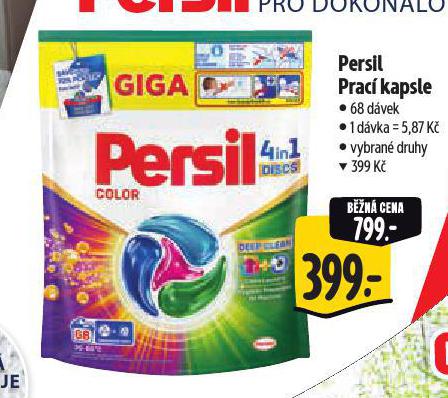 PERSIL PRACÍ KAPSLE