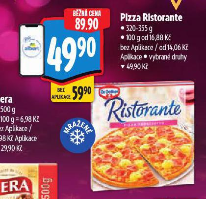 PIZZA RISTORANTE