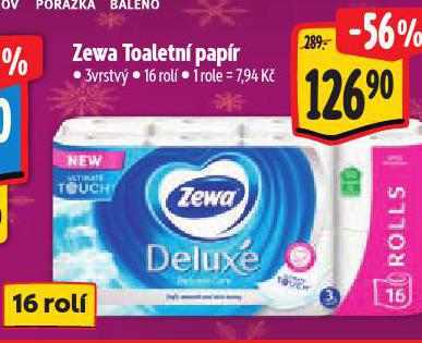ZEWA TOALETNÍ PAPÍR