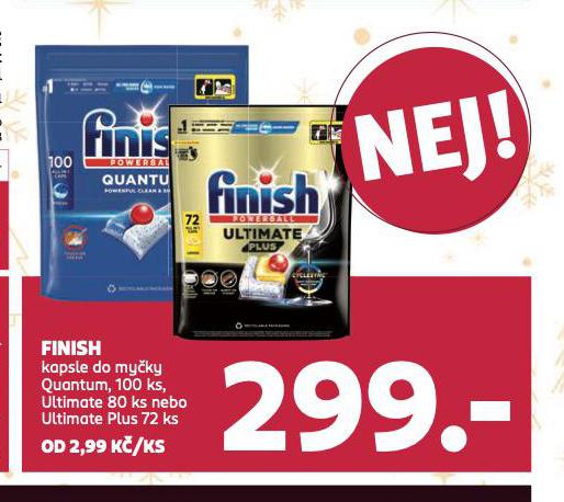 FINISH KAPSLE