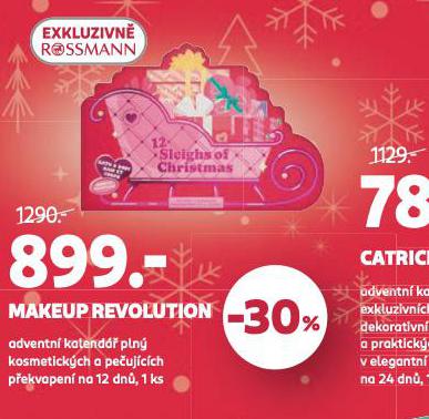MAKEUP REEVOLUTON ADVENTN KALEND