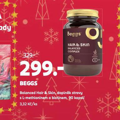 BEGGS DOPLNĚK STRAVY