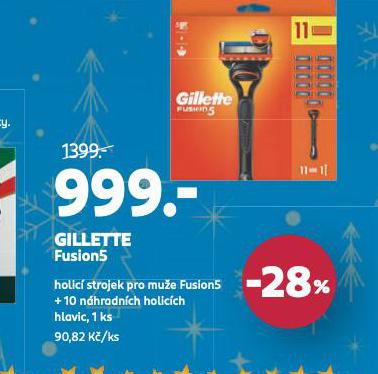 GILLETTE FUSION 5