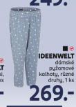 DÁMSKÉ PYŽAMOVÉ KALHOTY