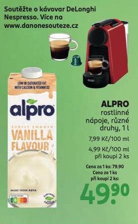 ALPRO ROSTLINN NPOJE